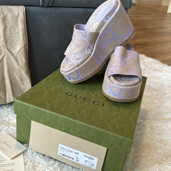 Gucci wedges - Picture 5 of 11